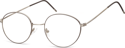 Lenonki Okulary oprawki optyczne 929B grafitowa + czarna