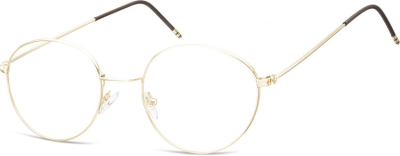 Lenonki Okulary oprawki optyczne 929C złote