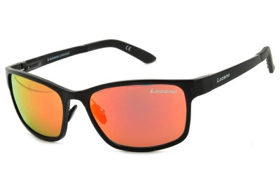 Okulary LOZANO LZ-331C Polaryzacyjne aluminiowe Nerdy