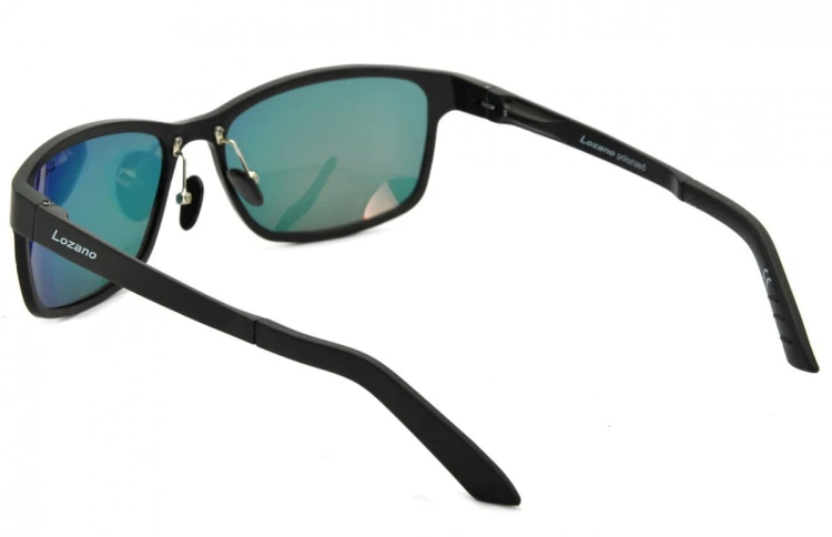 Okulary LOZANO LZ-331C Polaryzacyjne aluminiowe Nerdy