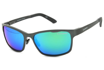 Okulary LOZANO LZ-331D Polaryzacyjne aluminiowe Nerdy