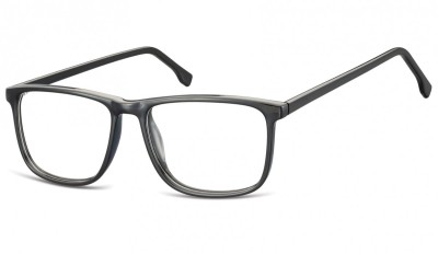 Okulary oprawki korekcyjne prostokątne zerówki Sunoptic CP132