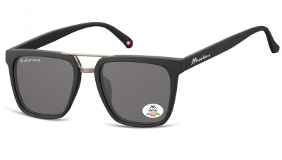 Okulary przeciwsłoneczne Montana MP45 polaryzacyjne czarne