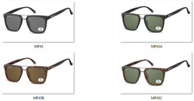 Okulary przeciwsłoneczne Montana MP45 polaryzacyjne czarne