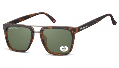 Okulary Montana MP45c polaryzacyjne panterka-zielonkawe