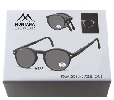 Składane Okulary Polaryzacyjne Lenonki Montana MP66
