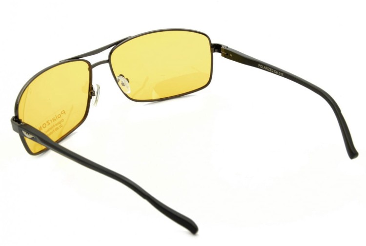 Rozjaśniające okulary do Jazdy Nocą dla kierowców Polaryzacyjne PolarZone POL-96Y-2