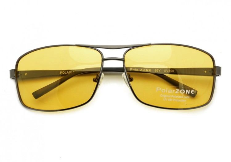 Rozjaśniające okulary do Jazdy Nocą dla kierowców Polaryzacyjne PolarZone POL-96Y-2