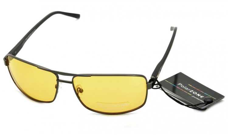 Rozjaśniające okulary do Jazdy Nocą dla kierowców Polaryzacyjne PolarZone POL-96Y-2