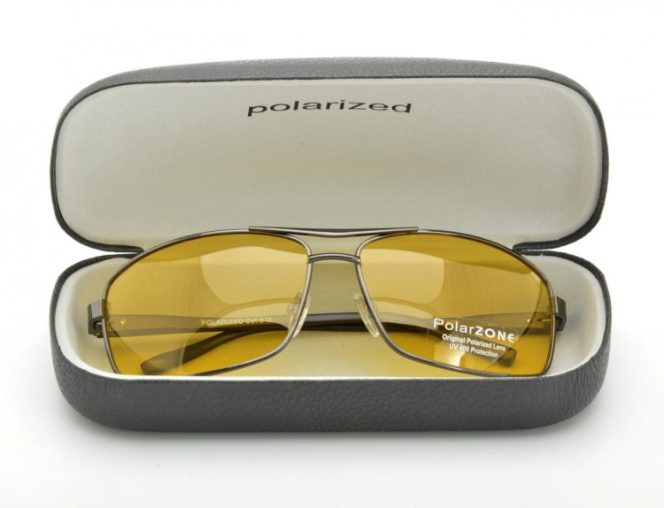 Rozjaśniające okulary do Jazdy Nocą dla kierowców Polaryzacyjne PolarZone POL-96Y-2