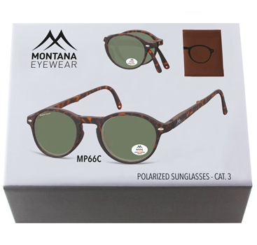 Składane Okulary Polaryzacyjne Lenonki Montana MP66C