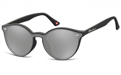 Okulary Pełne LUSTRO  okrągłe lenonki lustrzane MS46A