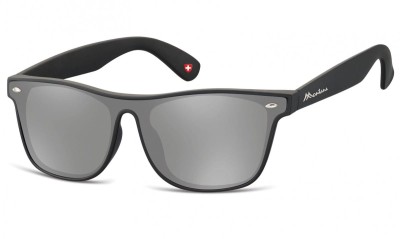 Okulary Pełne LUSTRO  Nerdy Montana lustrzane MS47A