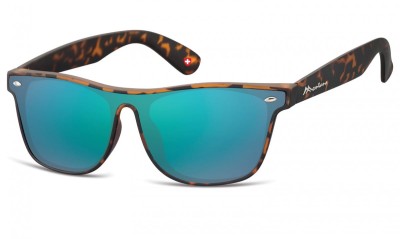 Okulary Pełne LUSTRO  Nerdy Montana lustrzane MS47B