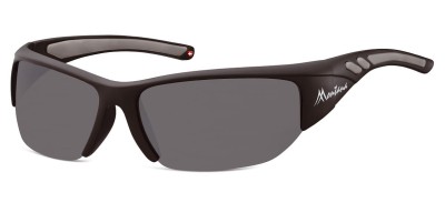 Sportowe okulary czarne z Polaryzacją MONTANA SP304