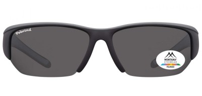 Sportowe okulary czarne z Polaryzacją MONTANA SP304