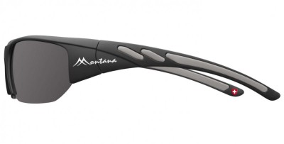 Sportowe okulary czarne z Polaryzacją MONTANA SP304