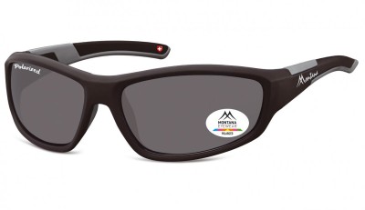 Sportowe okulary czarne z Polaryzacją MONTANA SP311