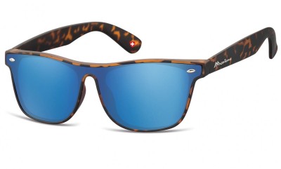 Okulary Pełne LUSTRO  Nerdy Montana lustrzane MS47D