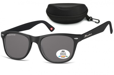 Okulary Nerdy Polaryzacyjne Montana MP10 czarne