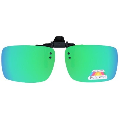 Nakładki przeciwsłoneczne lustrzane polaryzacyjne na okulary korekcyjne + ETUI - NA-162