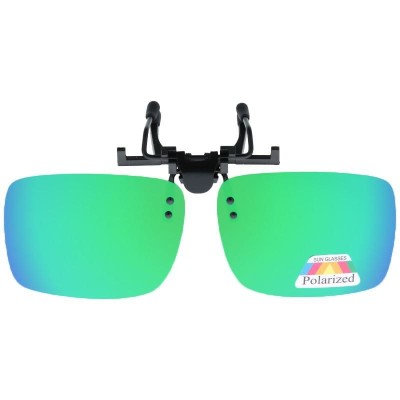 Nakładki przeciwsłoneczne lustrzane polaryzacyjne na okulary korekcyjne + ETUI - NA-162