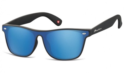 Okulary Pełne LUSTRO  Nerdy Montana lustrzane MS47