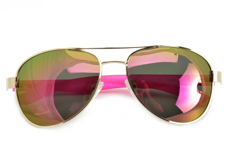 Pilotki Polaryzacyjne aviator Lustrzanki POL-85-1