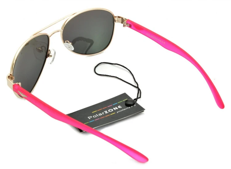 Pilotki Polaryzacyjne aviator Lustrzanki POL-85-1