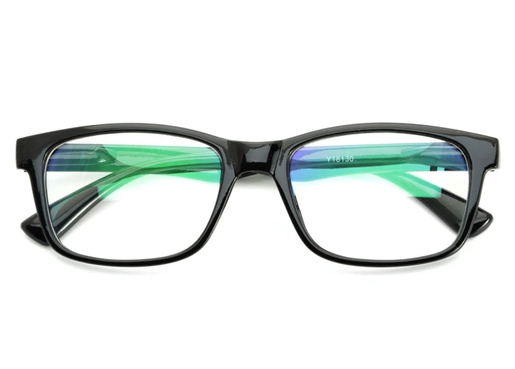 Okulary z filtrem Antyrefleksyjne zerówki Nerdy prostokątne DR-111-C1