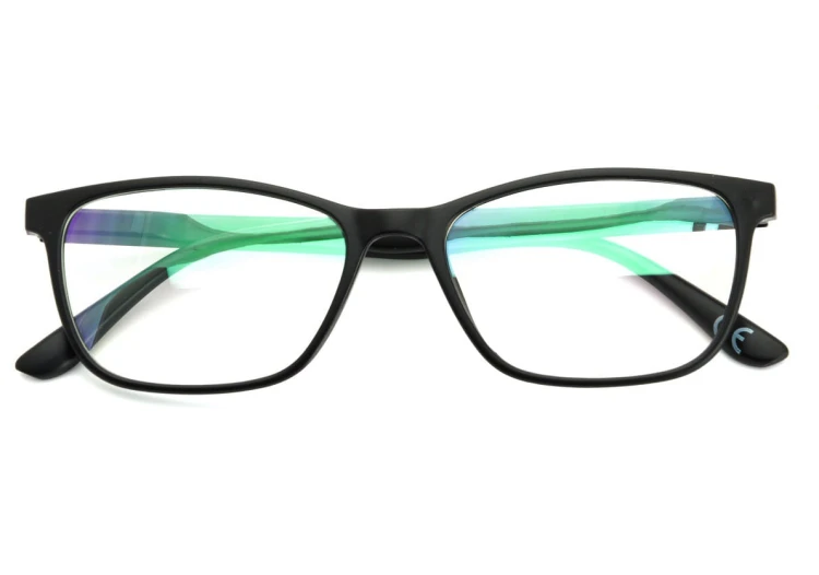 Okulary z filtrem Antyrefleksyjne zerówki Nerdy prostokątne DR-116-C2