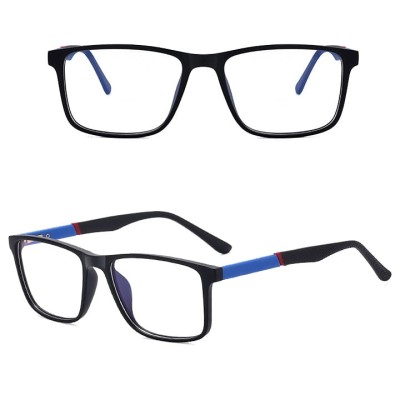 Męskie okulary zerówki do komputera BLUE LIGHT z flexami 25133