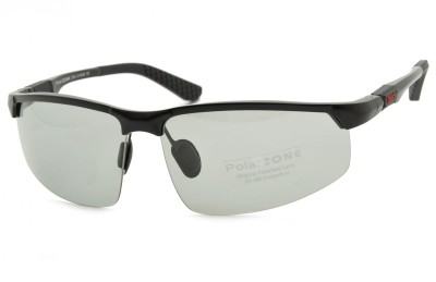 Sportowe okulary polaryzacja + fotochrom aluminiowe POL-350FP