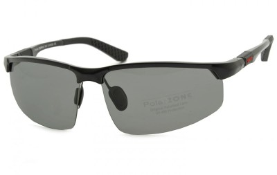 Sportowe okulary polaryzacja + fotochrom aluminiowe POL-350FP