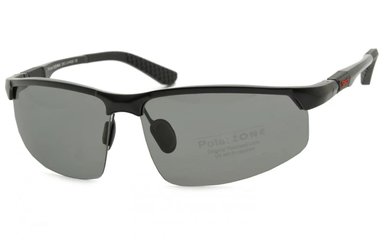 Sportowe okulary polaryzacja + fotochrom aluminiowe POL-350FP