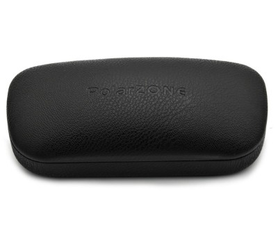 Twarde czarne etui Futerał na okulary PolarZone