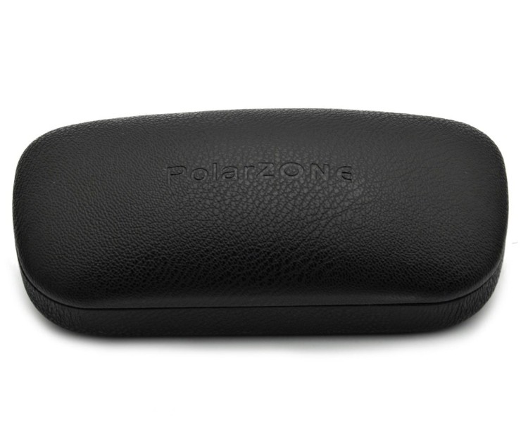 Twarde czarne etui Futerał na okulary PolarZone