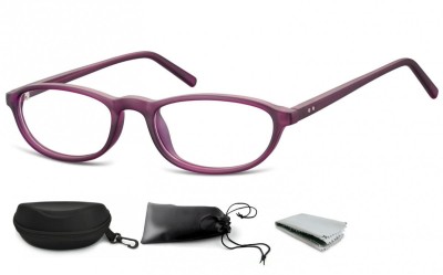 Okulary Oprawki Zerówki na korekcję Wąskie Szybkie Sunoptic CP131E