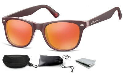 Okulary Przeciwsłoneczne Nerdy Lustrzane Montana MS10D 