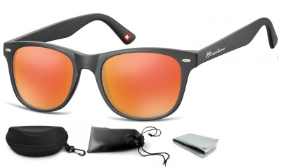 Okulary Przeciwsłoneczne Nerdy Lustrzane Montana MS10F 