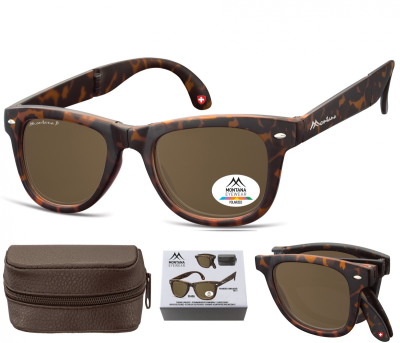 Składane Okulary Polaryzacyjne Nerdy Montana FS40A
