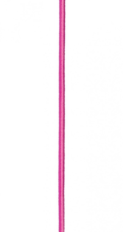 Sznureczek dziecięcy na okulary SERCE dla dziewczynki różowy BC11