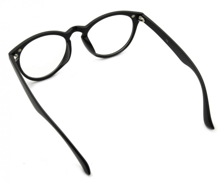 Oprawki okulary zerówki w zestawie z trzema nakładkami na magnes TR2205