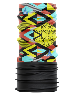 KOMIN OCIEPLANY POLAR SZAL CHUSTA SZALIK SNOW - ABSTRACT SCF.03