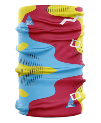 Elastyczny cienki komin na szyję - SC.06 POSTER