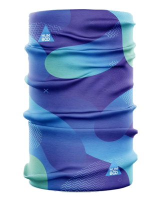 Elastyczny cienki komin na szyję - SC.07 BLUE DEEP