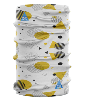 Elastyczny cienki komin na szyję - SC.08 FIGURES