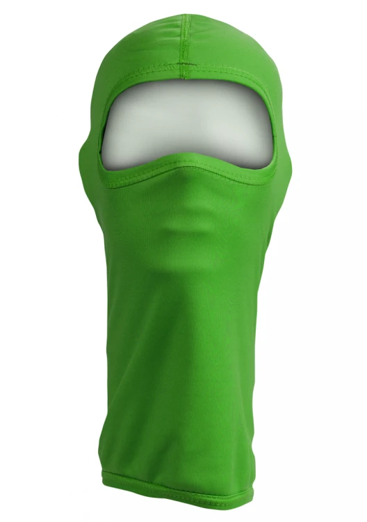 Ocieplana Kominiarka termoaktywna  -THERMO LIME BT.L