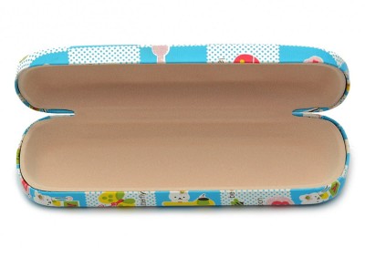 Etui Futerał na okulary dla dzieci Niebieskie STHC-22A