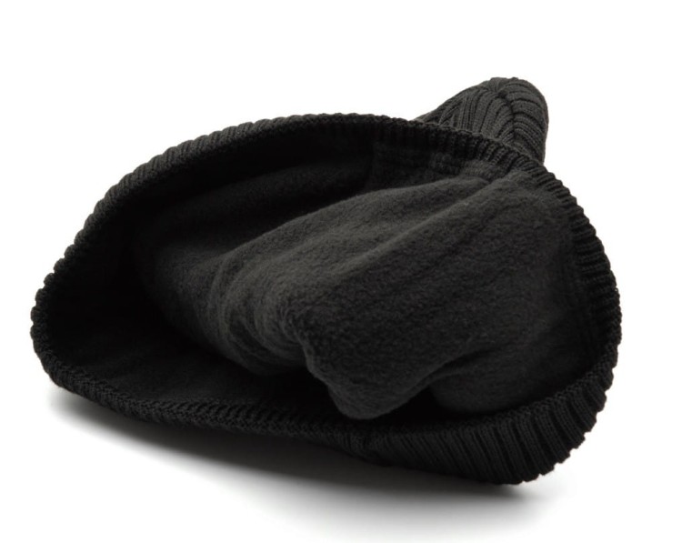 Męska Zimowa Czapka Czarna z polarem - L/XL EXTREME ST-546